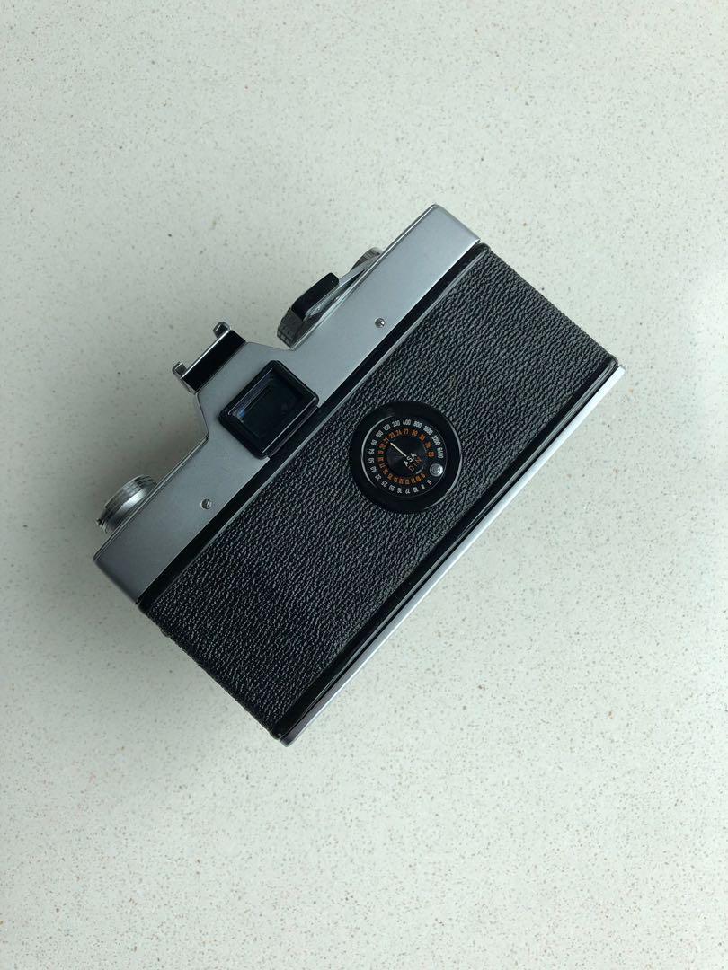 Appareil Photo Argentique Minolta SRT 101 Avec Objectif MD Rokkor 45 Mm F/1:2