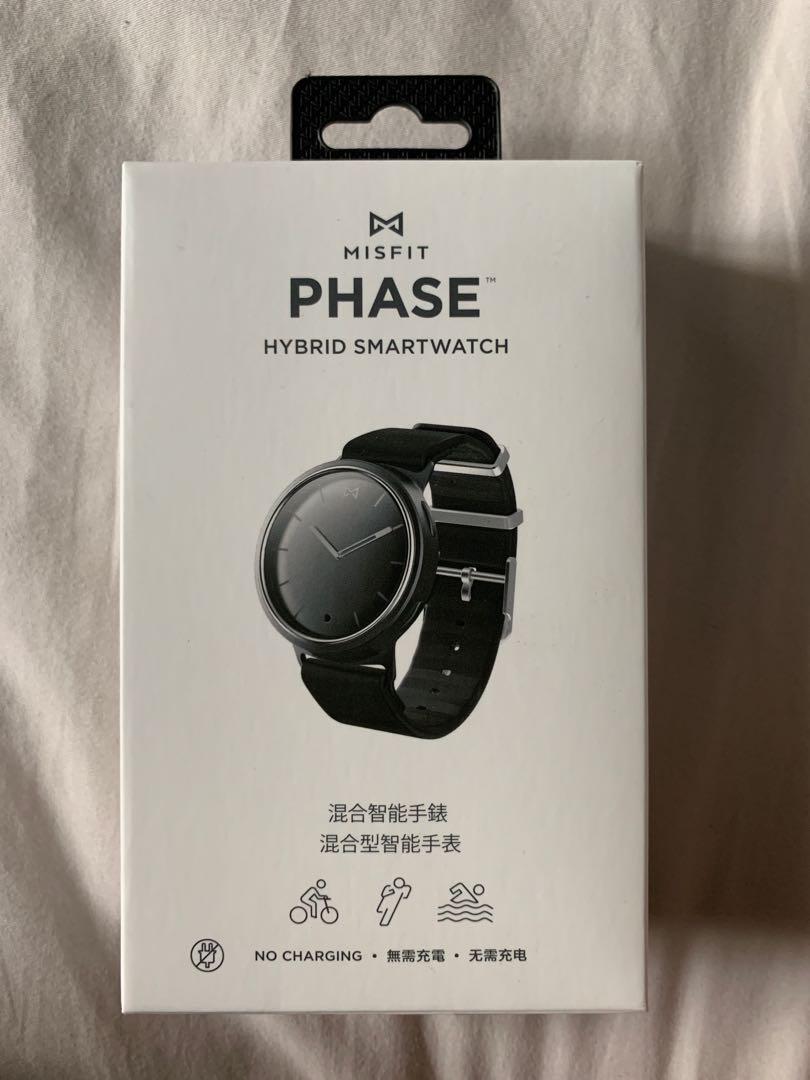 Misfit Phase Hybrid Smartwatch Mobile Phones Gadgets Wearables