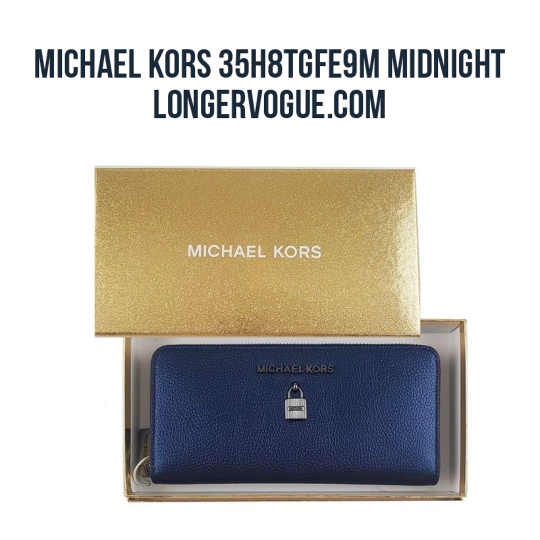 mk long wallet