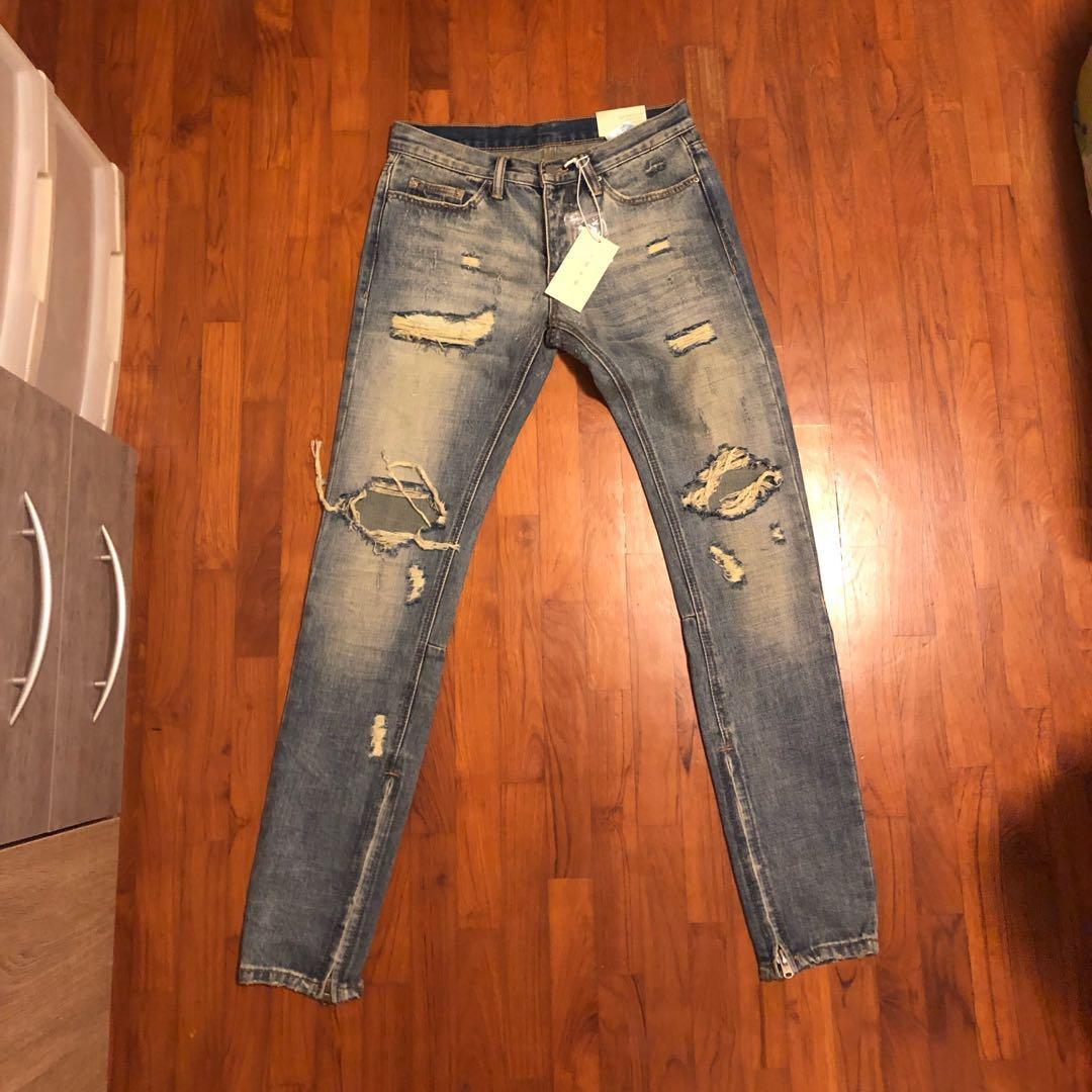MNML BRAND M1 VINTAGE DENIM SIZE 29 Women s Fashion Bottoms