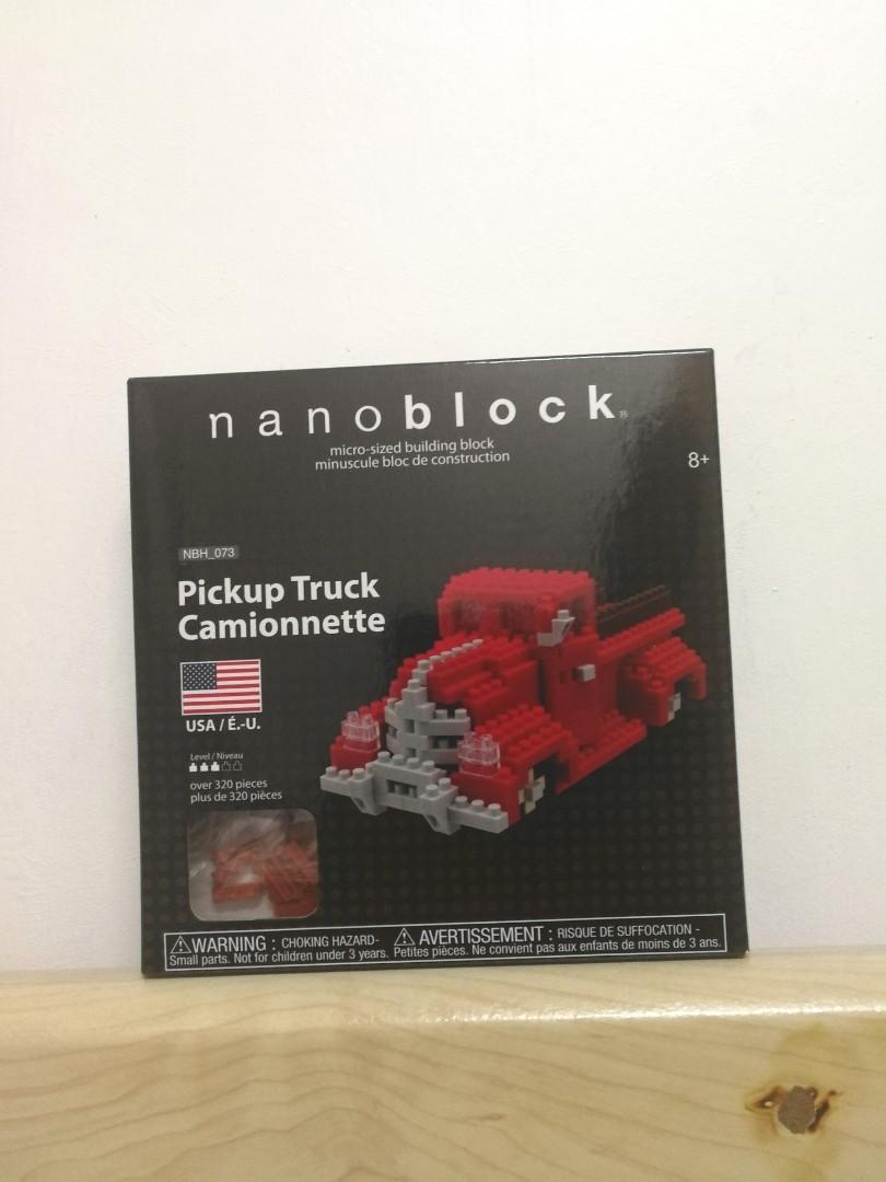 lego red pickup truck