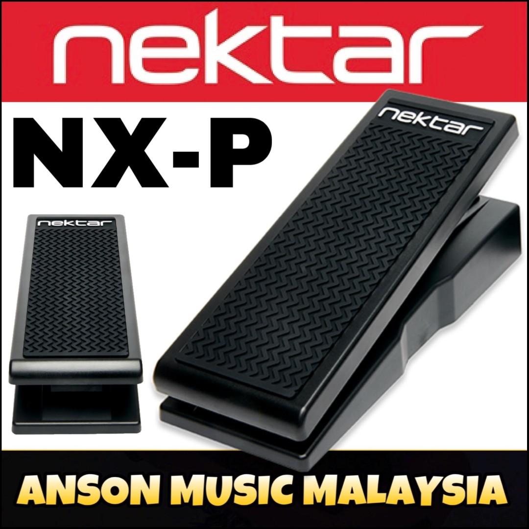 Nektar NXP Universal Expression Pedal, Hobbies & Toys, Music & Media, Music Accessories on