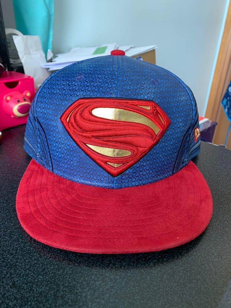 new era superman cap
