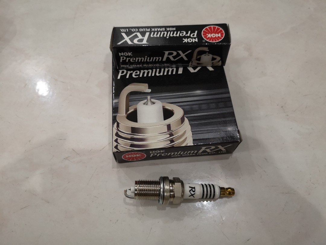 Ngk Premium RX Ruthenium Spark Plug, Auto Accessories on Carousell