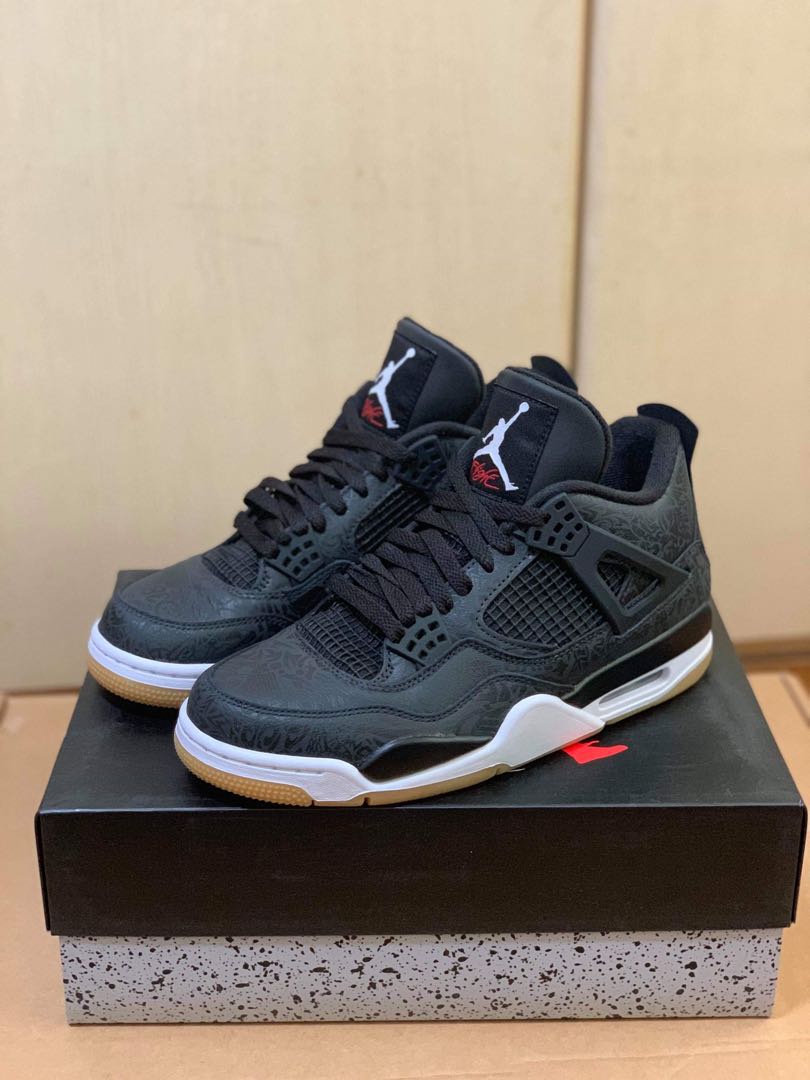 air jordan 4 black gum