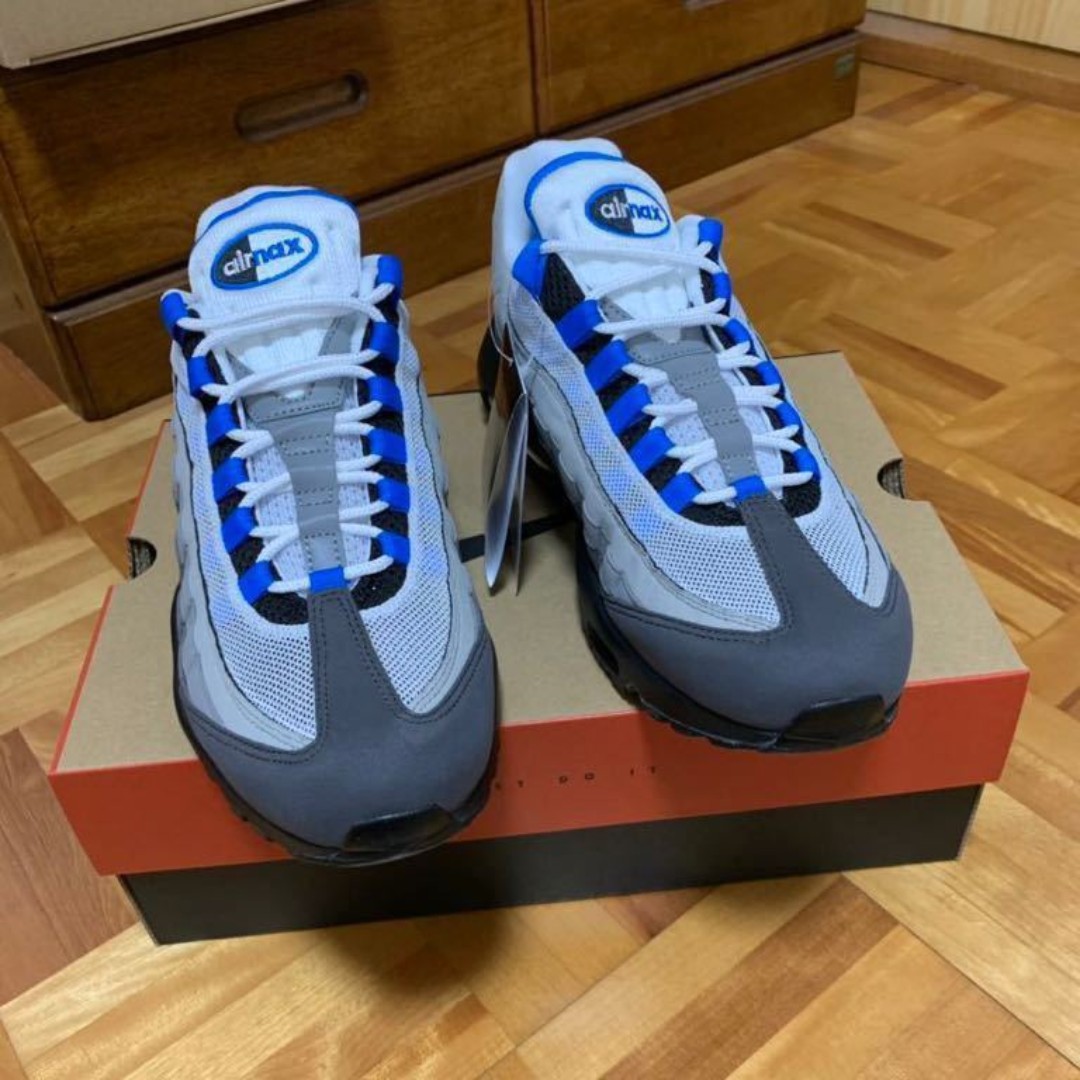 air max 95 blue