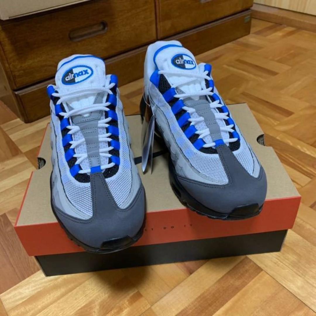 air max 95 crystal blue