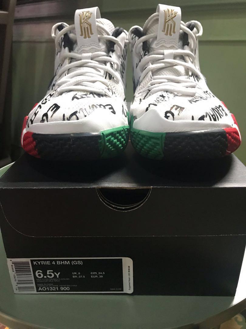 Kyrie 4 discount gs bhm