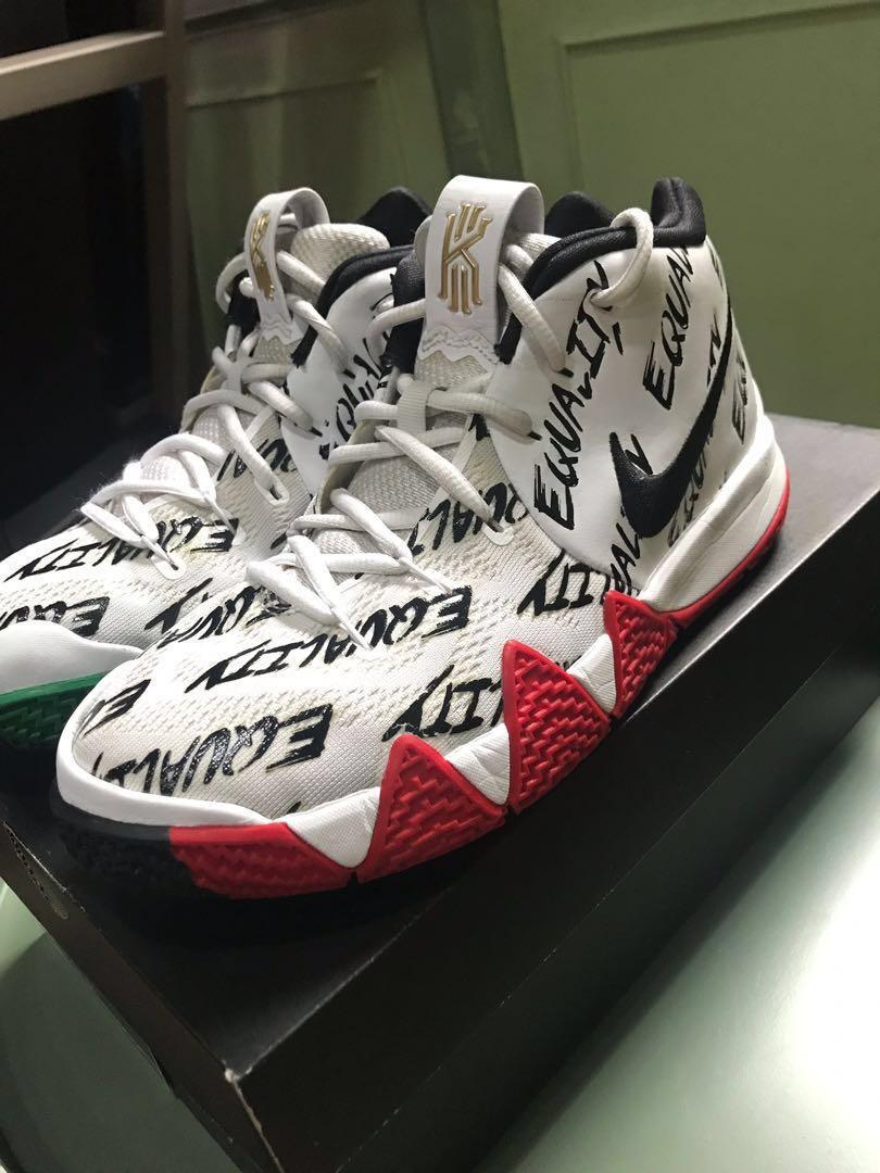 Nike Kyrie 4 BHM Equality sz6.5 Men s Fashion Footwear Sneakers