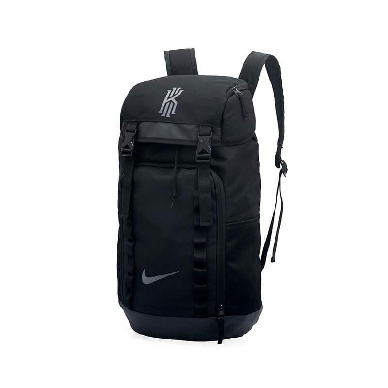 kyrie backpack black and gold