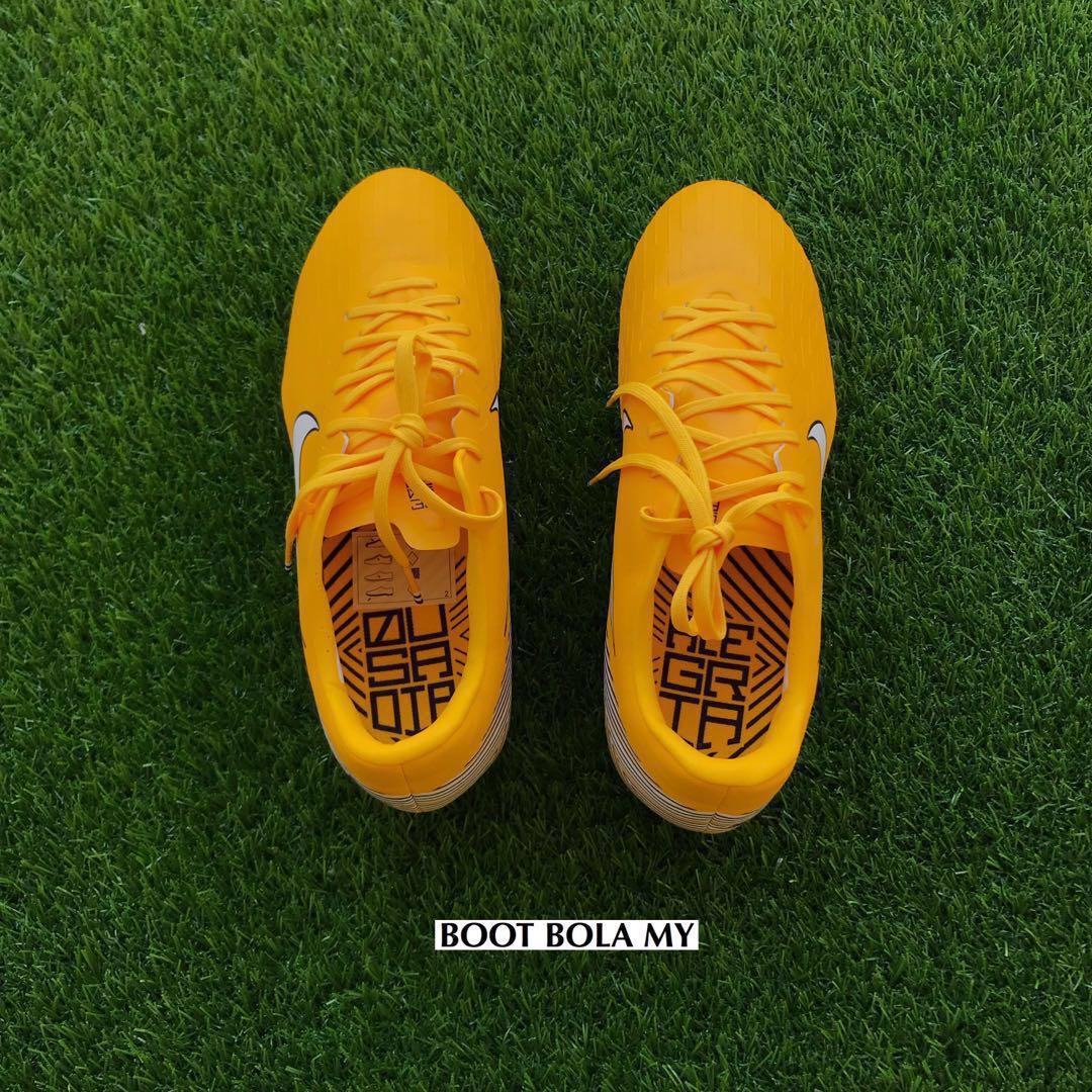 NIKE MERCURIAL VAPOR 12 PRO NJR FG Men s Fashion Activewear on