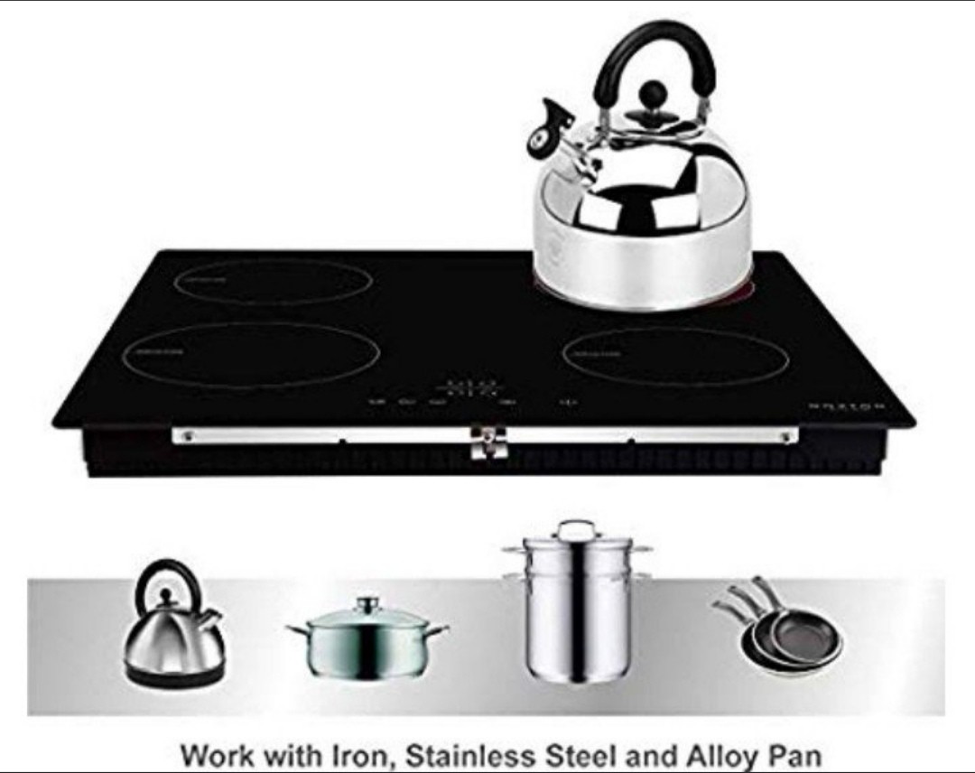 electric built in hobs