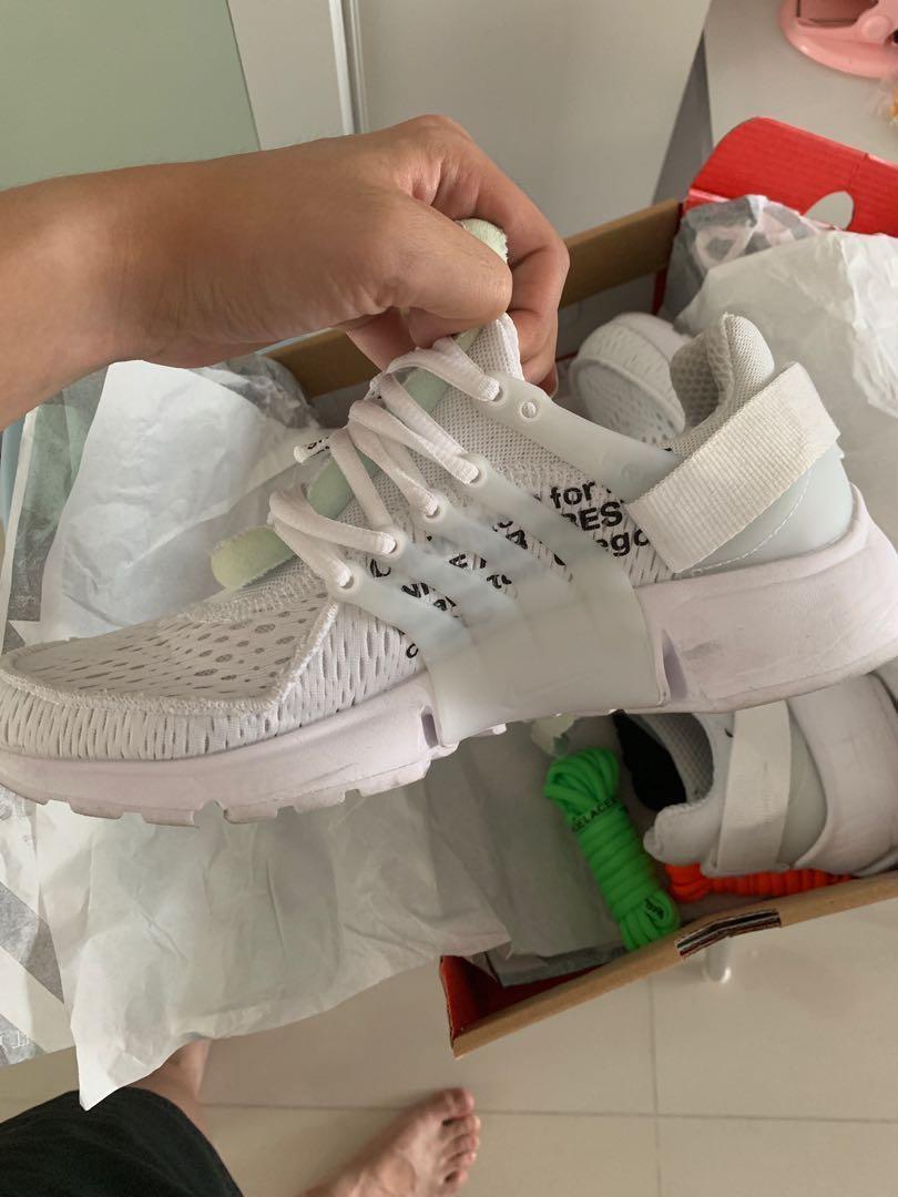 Godkiller off white presto sale