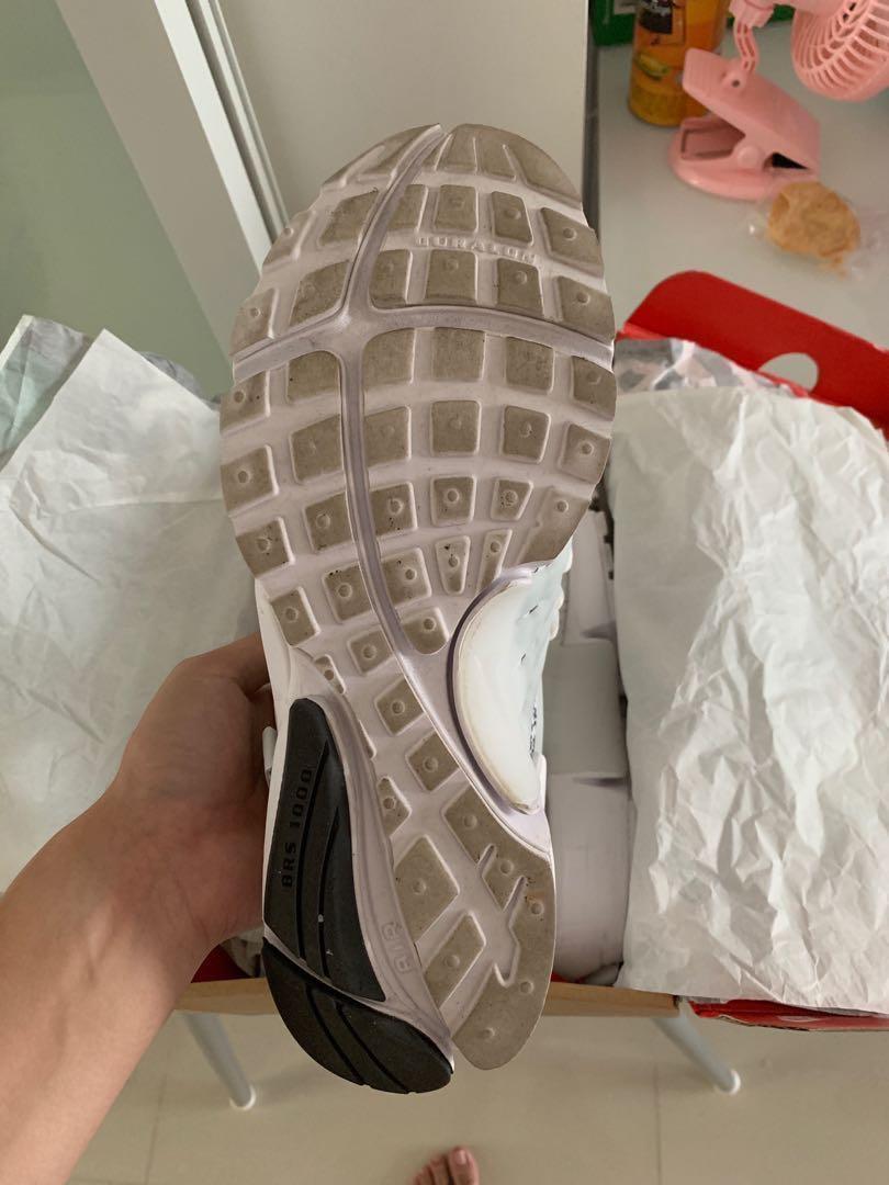 Off white x nike presto Godkiller Last Call