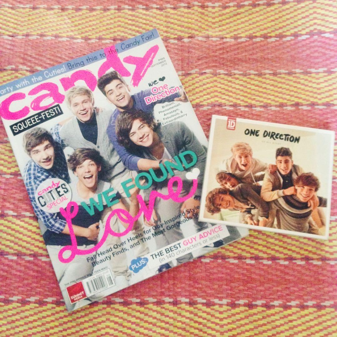 One Direction Up All Night Album Candy Mag Music Media Cd S