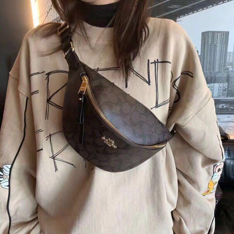 Original coach belt bag f48740 Women s Fashion Bags Wallets Purses Pouches on Carousell