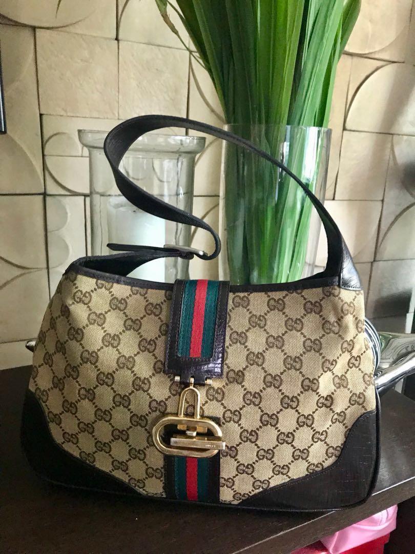 Original Gucci (Category: Luxury Bags & Wallets) located in Caloocan City. Submitted by sherbit44 (Listing ID 220701340, Image 1). Description: Rush sale..!!!! Original Gucci bag .
