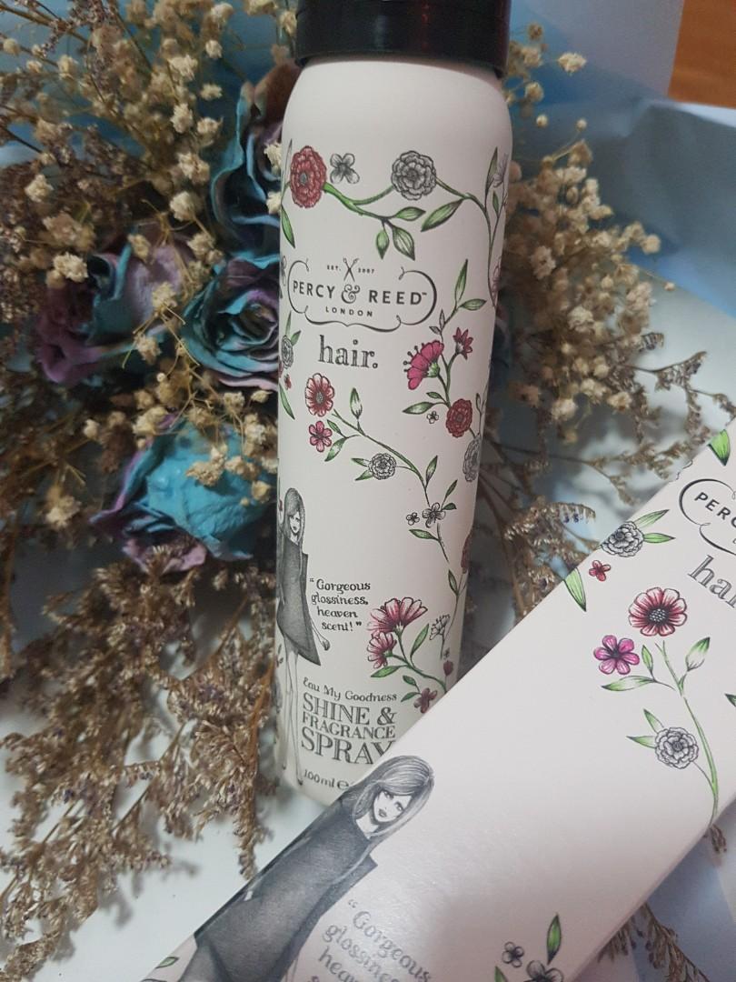 Percy and reed shine and fragrance spray deals