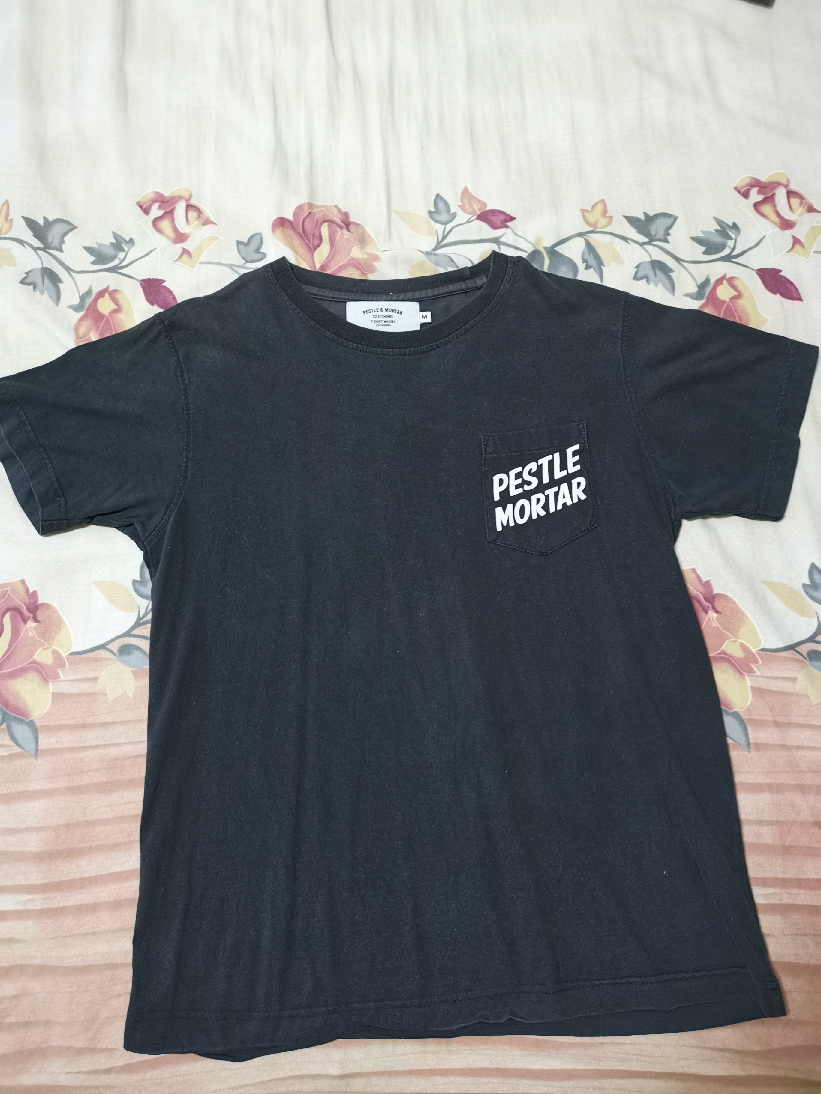 Pestle Mortar Clothing Text Logo Tee Men S Fashion Clothes Tops On Carousell