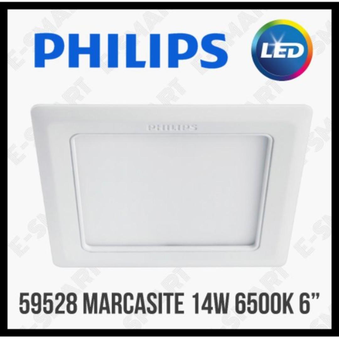 Philips 59528 Marcasite 14w Led Downlight 6500k Daylight