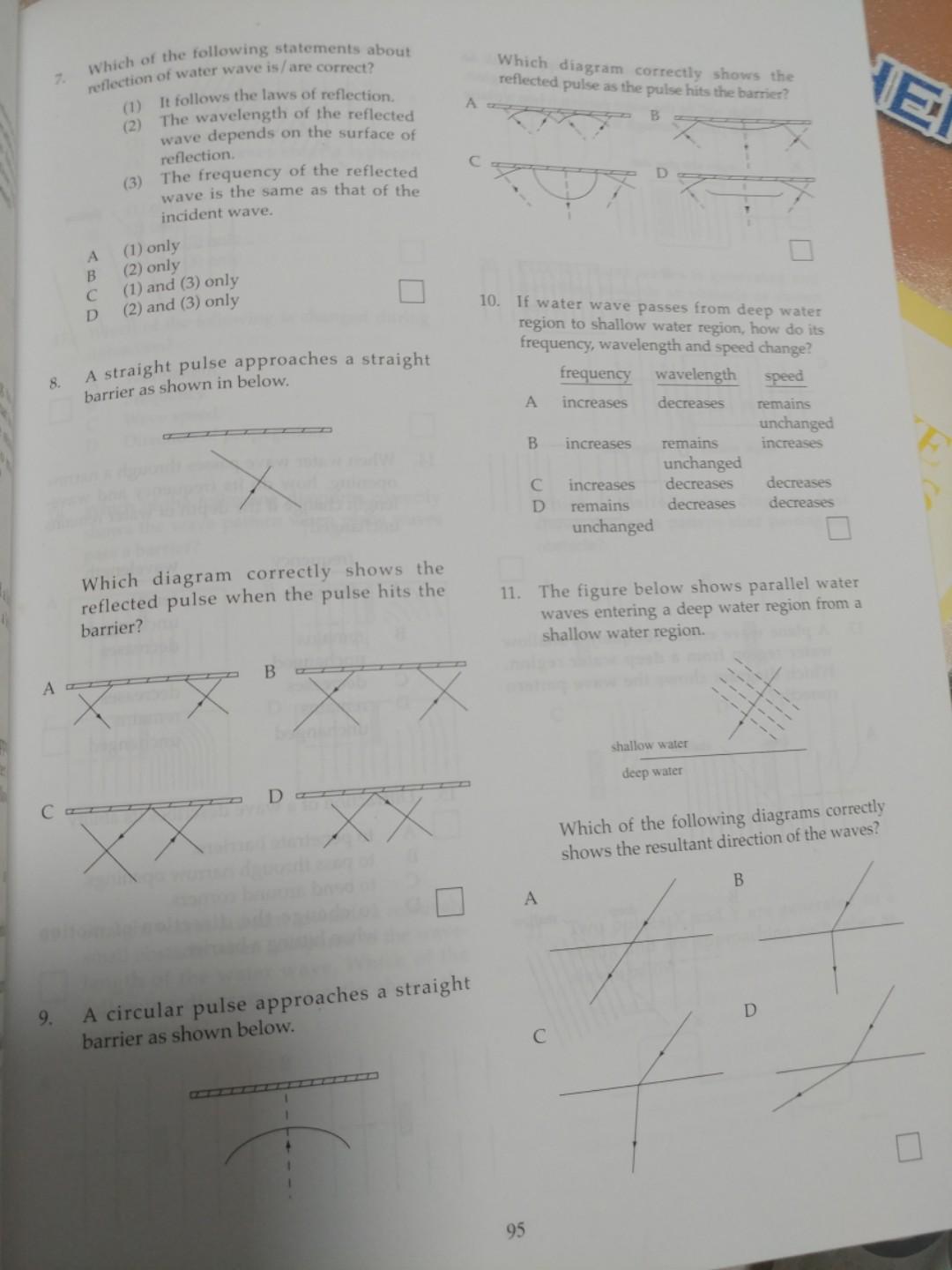 Physics Exercise （分類：教科書）位於 Hong Kong。 由 cloris_kk 提交（商品編號 227244079，圖片 3）。簡介： 冇寫野 略舊 有solutions 包曬所有topics。