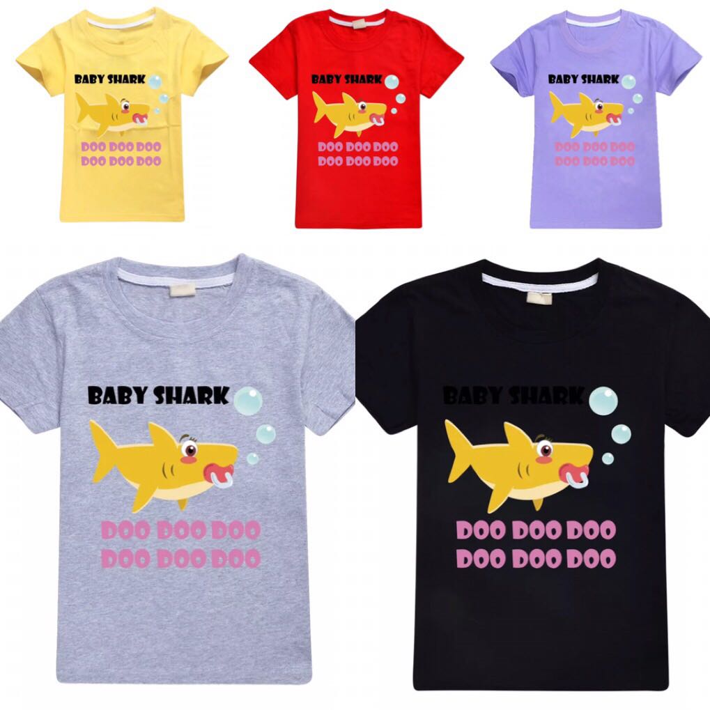 baby shark tee