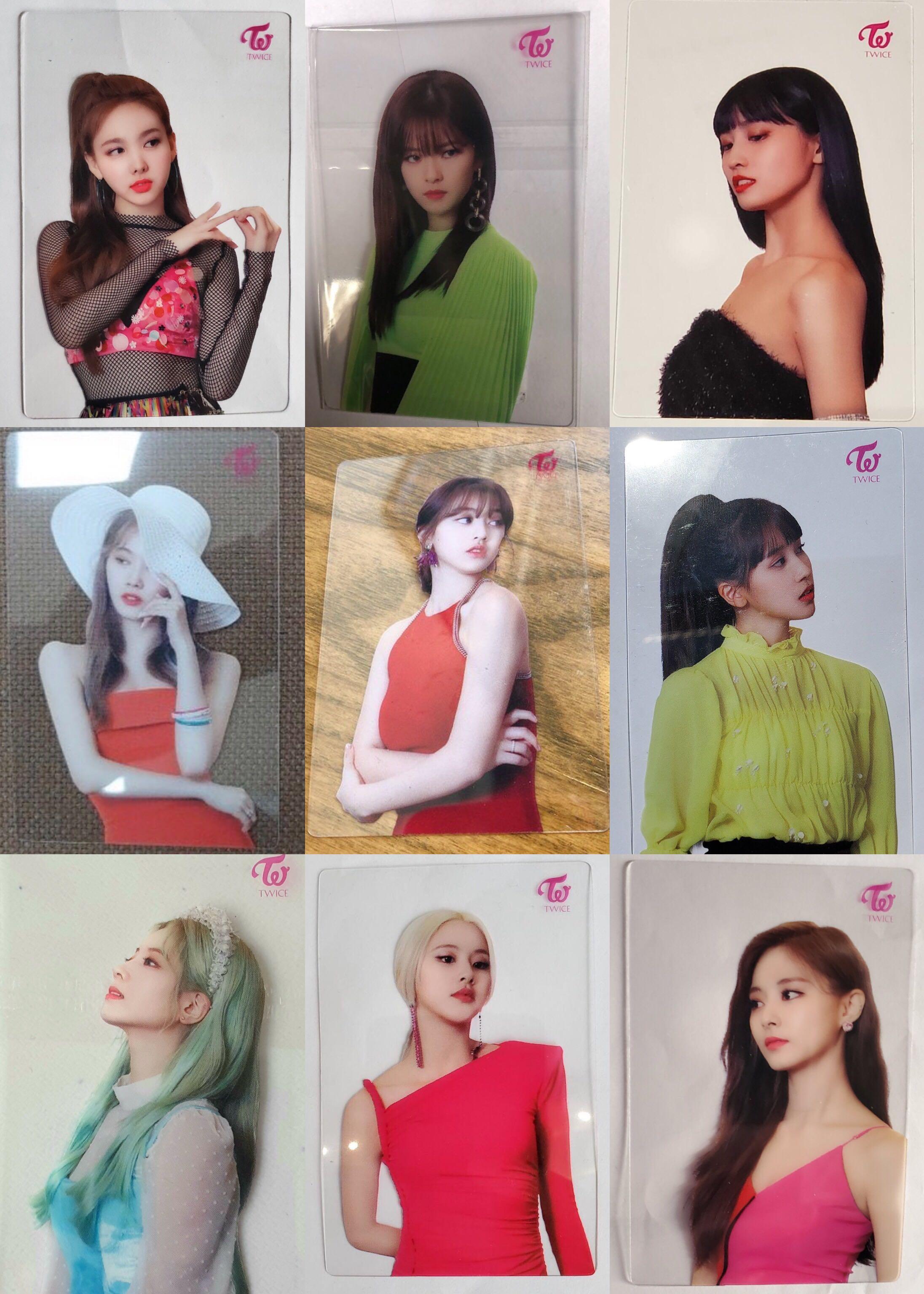 Po Twice Fancy You Broadcast Photocards Entertainment K Wave On Carousell