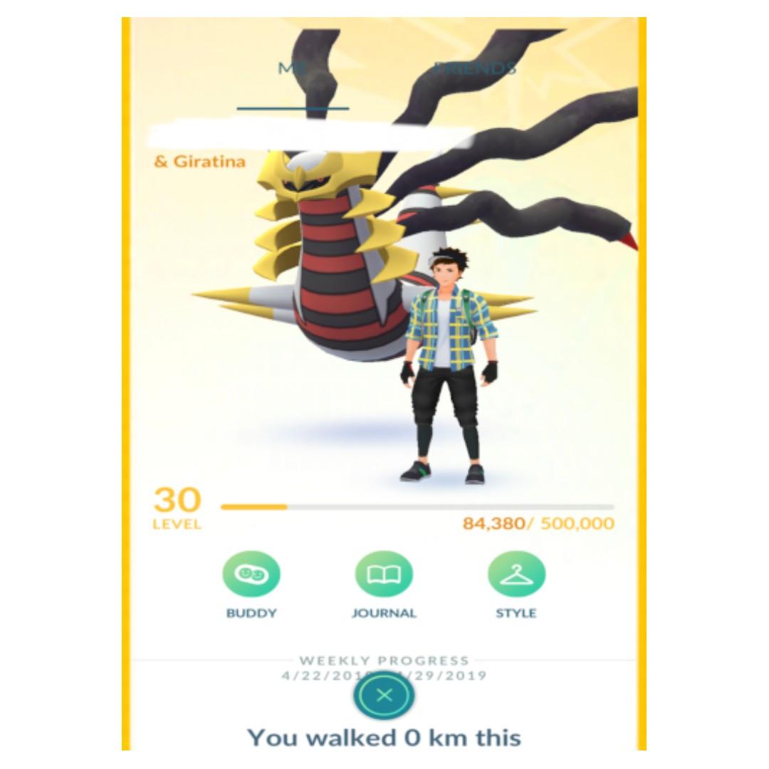 Pokemon Go Iv S 100 Ultra Extreme Account Level 30 Beast Video Gaming Video Games Nintendo On Carousell