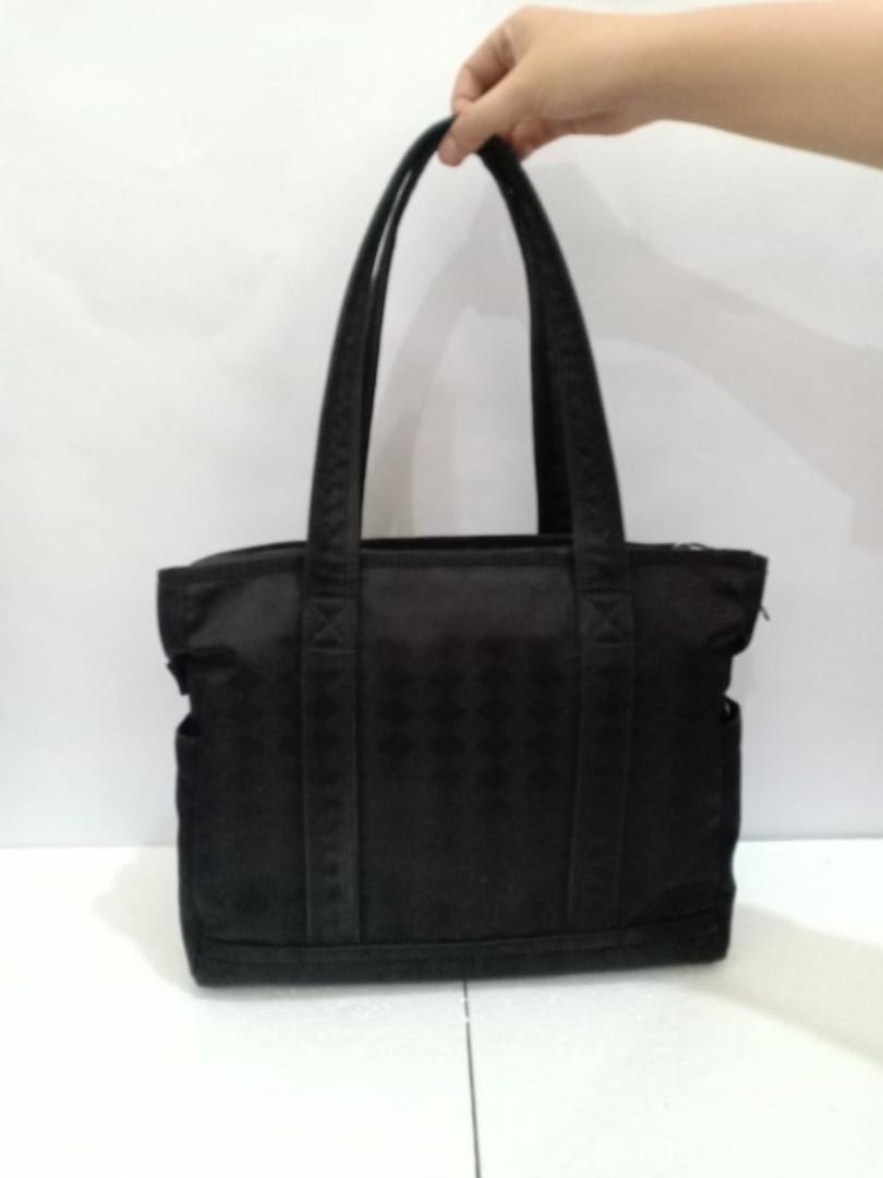 Porter International black gradation Tote bag Original, Barang Mewah
