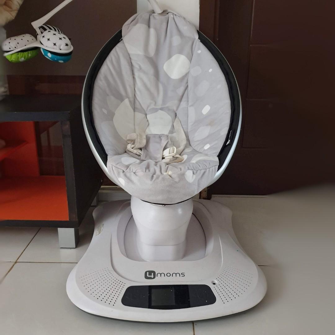 PRELOVED bouncer 4moms mamaroo Bayi Anak Kereta Kursi Goyang