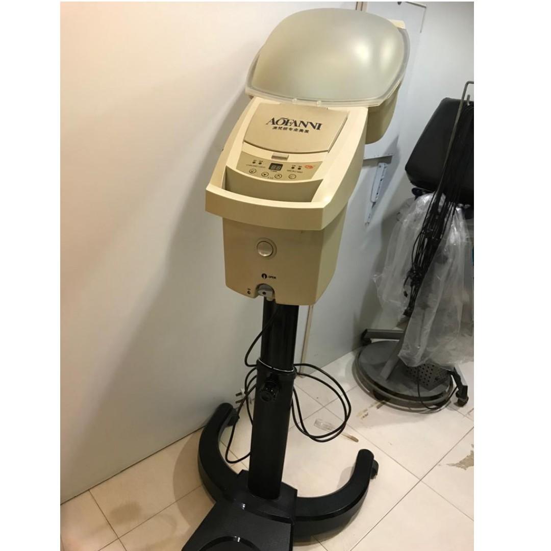 Professional Salon Hair Ioniser Steamer For Treatment Health