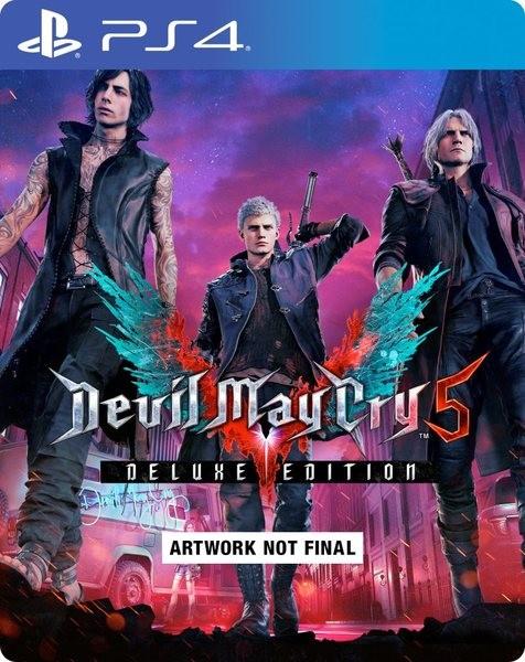 Ps4 Devil May Cry 5 Dmc5 Toys Games Video Gaming Video Games On Carousell