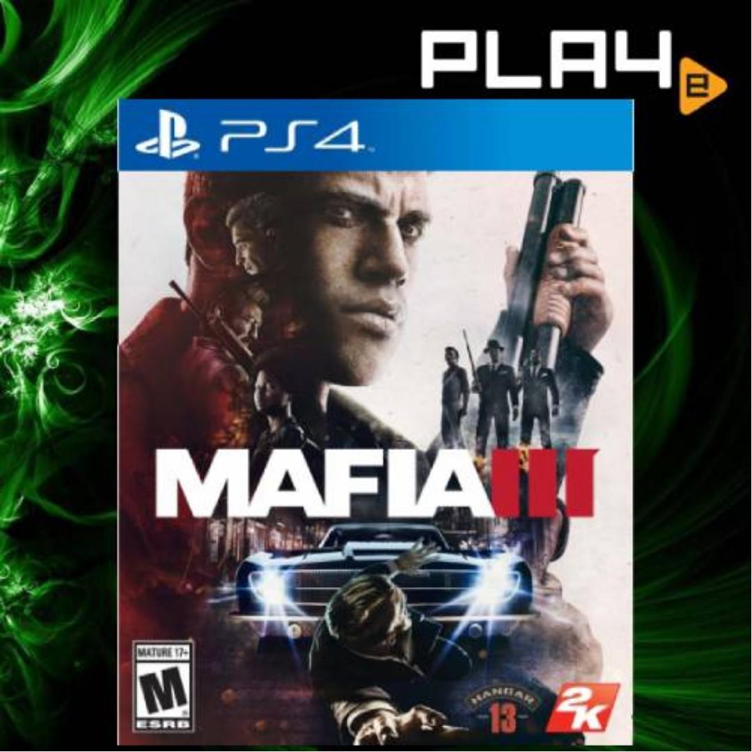 Ps4 Mafia 3 R1 Brand New Toys Games Video Gaming Video Games On Carousell