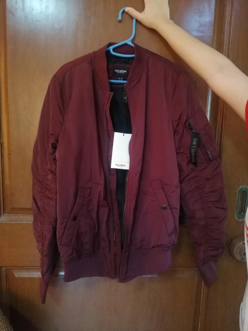 pull and bear jacket price