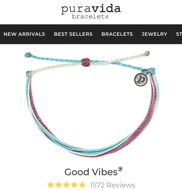 Pura vida good vibes sale