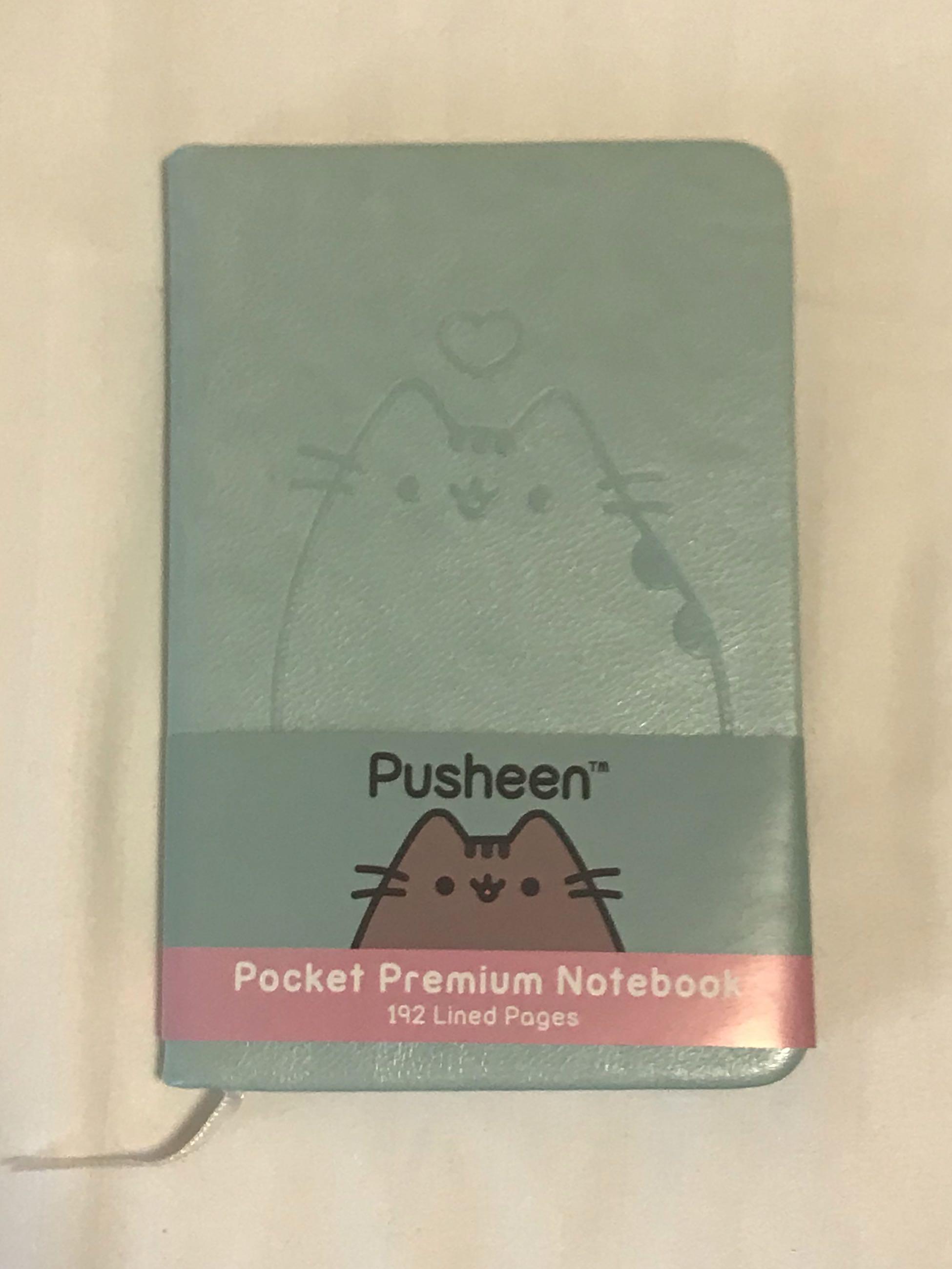 Pusheen pocket premium notebook, Hobbies & Toys, Stationery & Craft ...