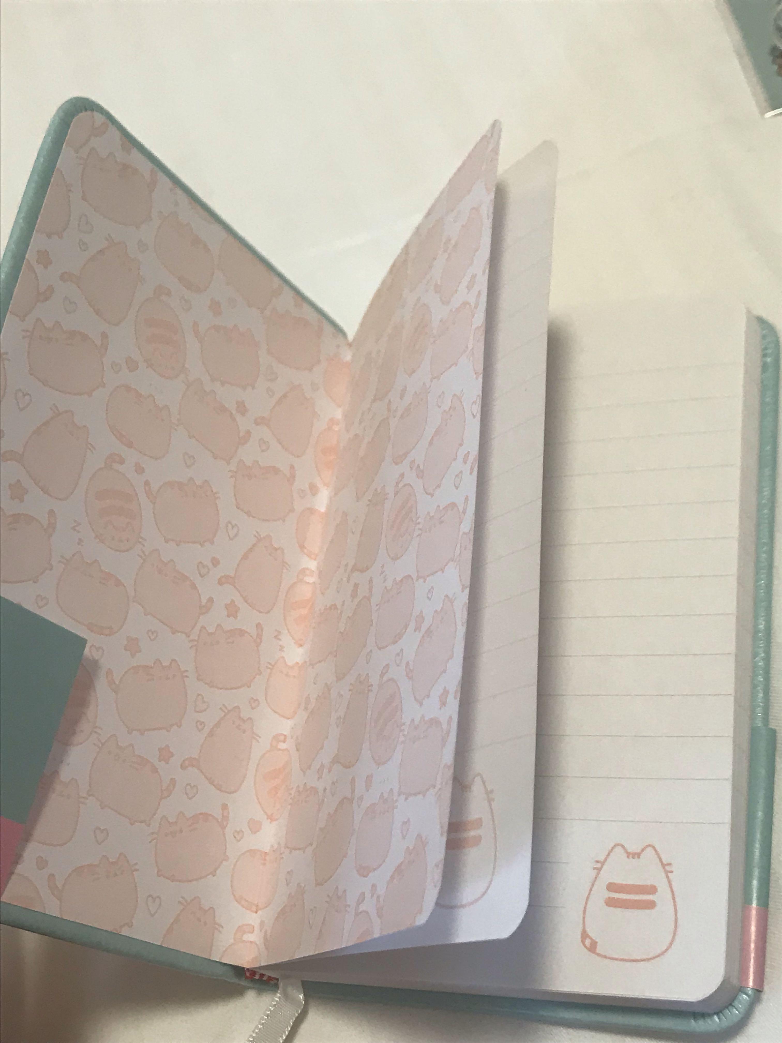 Pusheen pocket premium notebook, Hobbies & Toys, Stationery & Craft ...