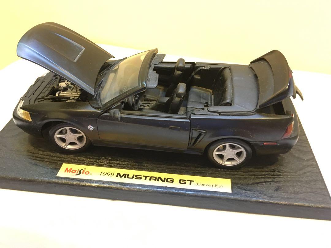 Maisto 1999 store mustang gt