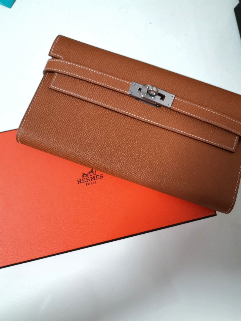 hermes kelly classic wallet