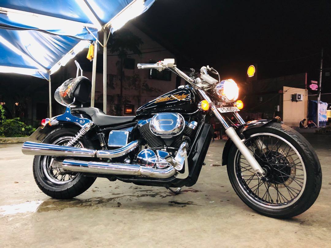 Rare Honda Shadow Slasher 400, Motorcycles, Motorcycles for Sale, Class ...