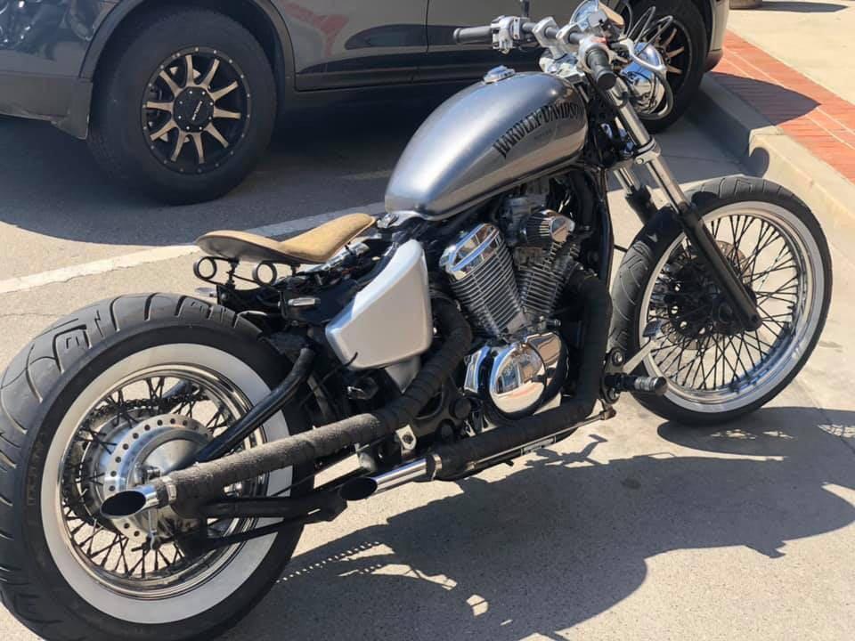 honda shadow slasher 400cc