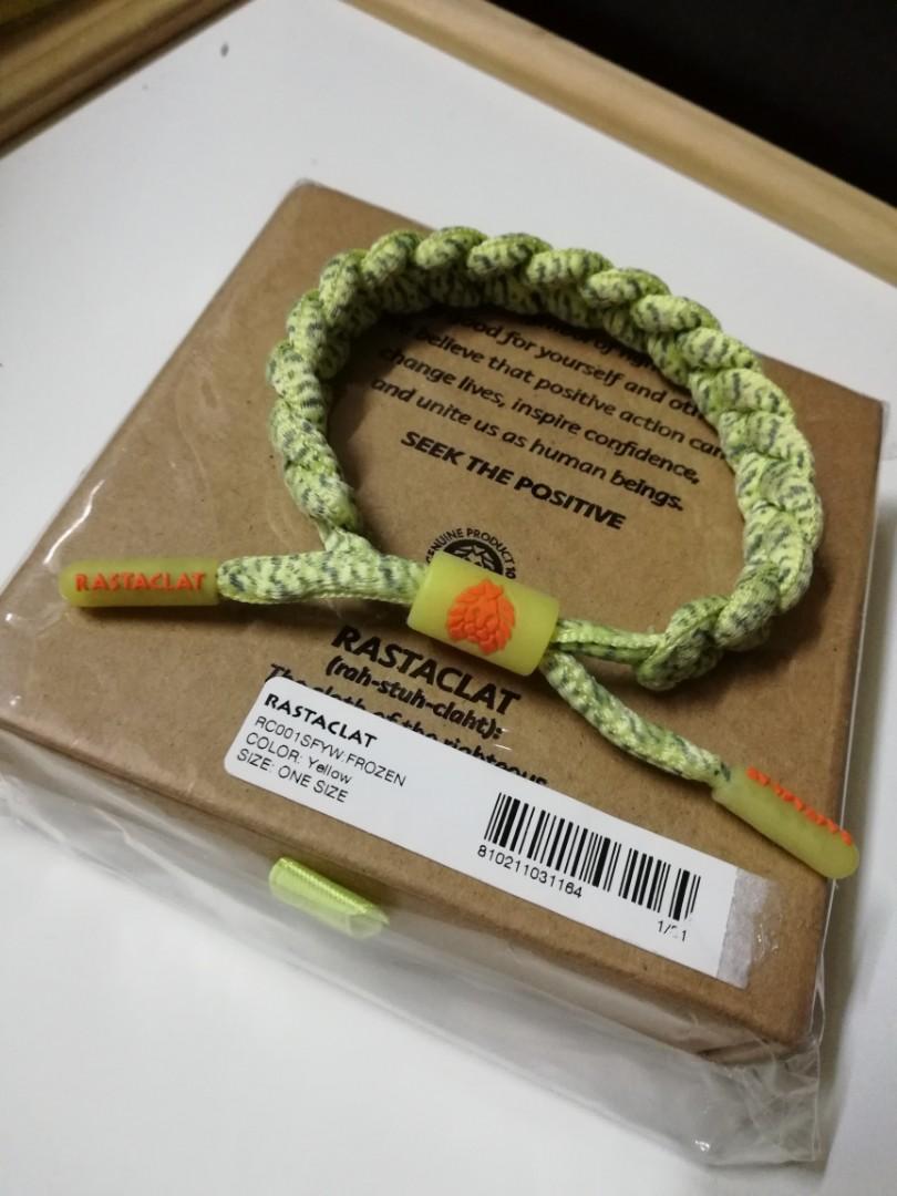 Rastaclat top frozen yellow