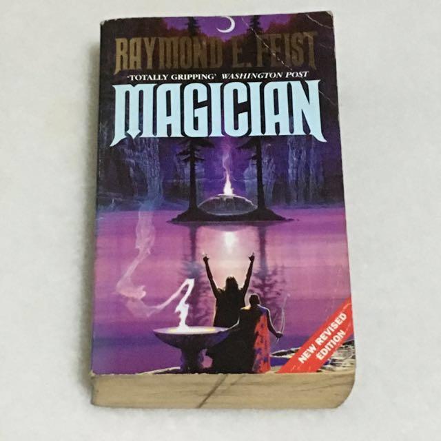 Raymond E Feist Magician Books Stationery On Carousell