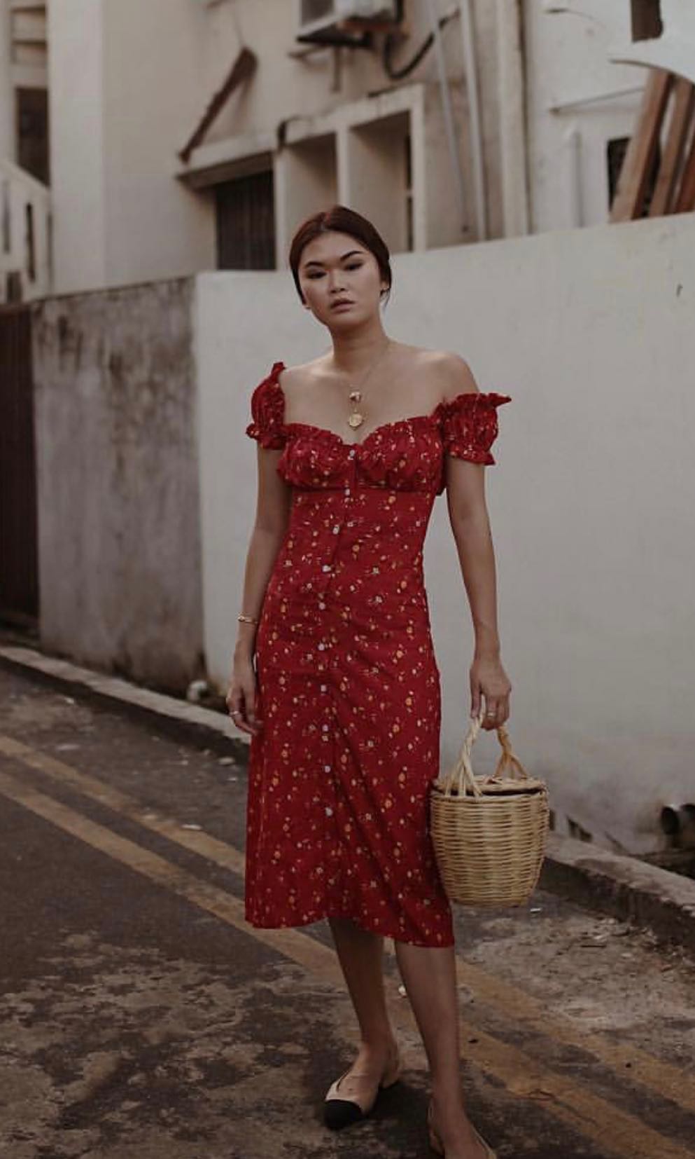 Realisation hotsell red dress