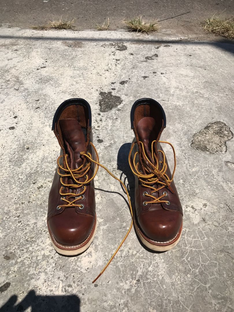 red wing monkey boots