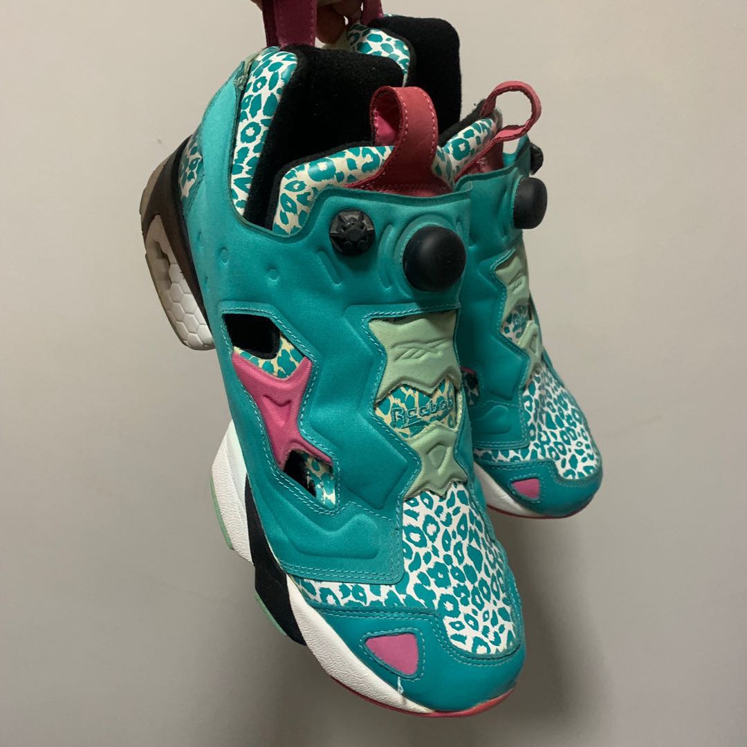 Reebok insta pump shop fury leopard pack
