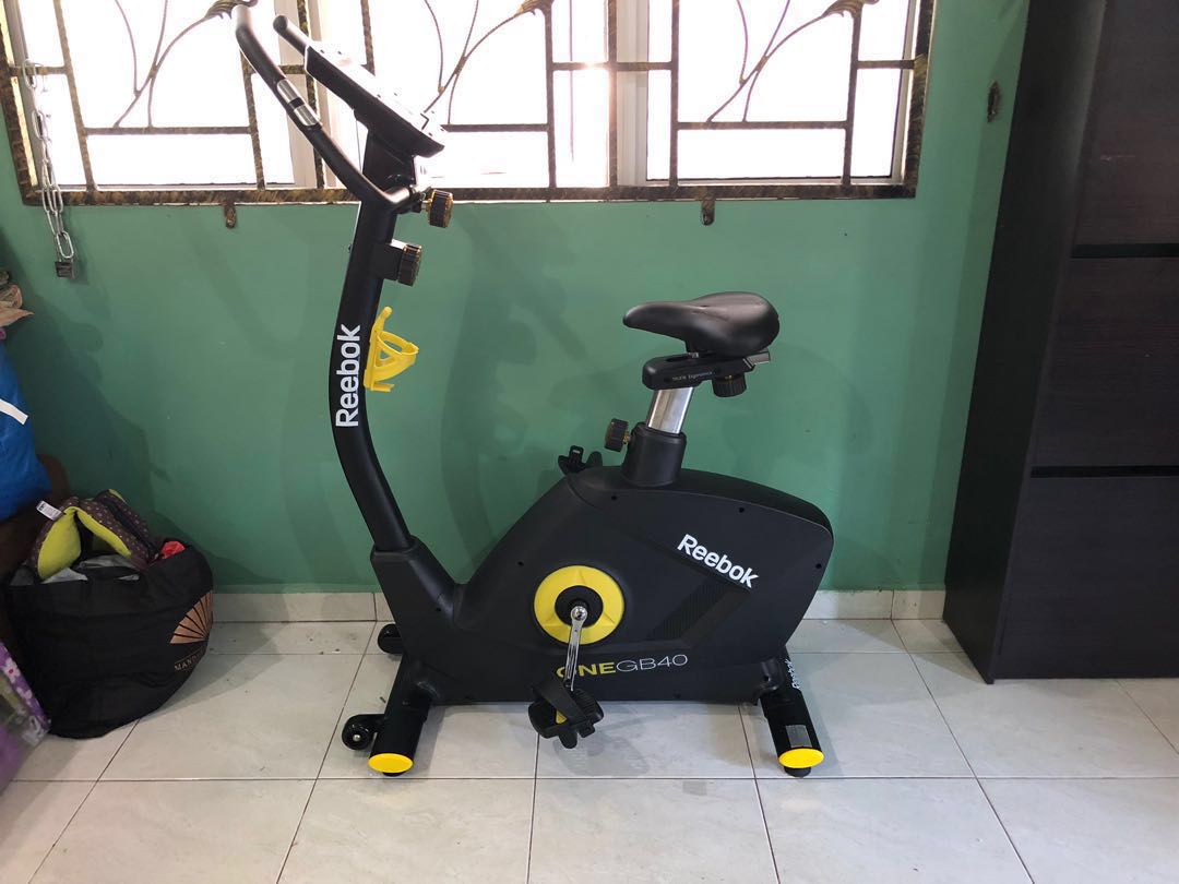 reebok gb40s one electronic exercise bike review