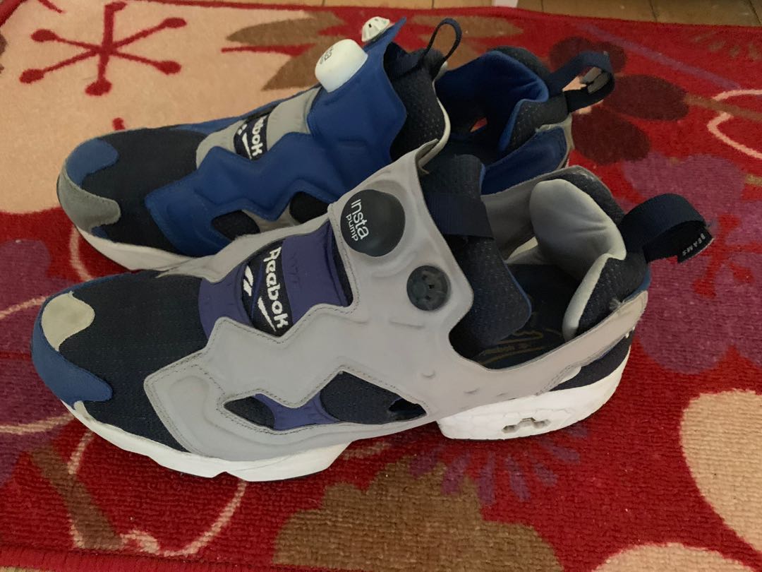 Reebok Pump Fury x Beams, 男裝, 鞋, 波鞋- Carousell