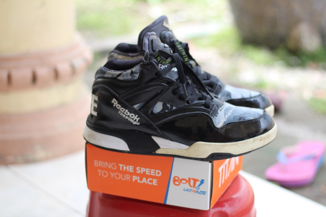 Reebok pump jordan clearance