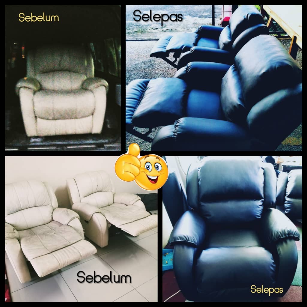 Repair kerusi recliner, Furniture & Home Living, Furniture, Sofas on